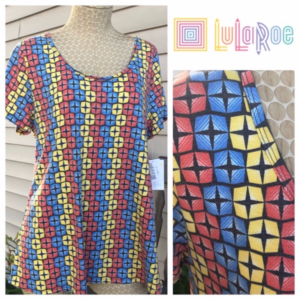 ♦️2/$30 LuLaRoe Classic T